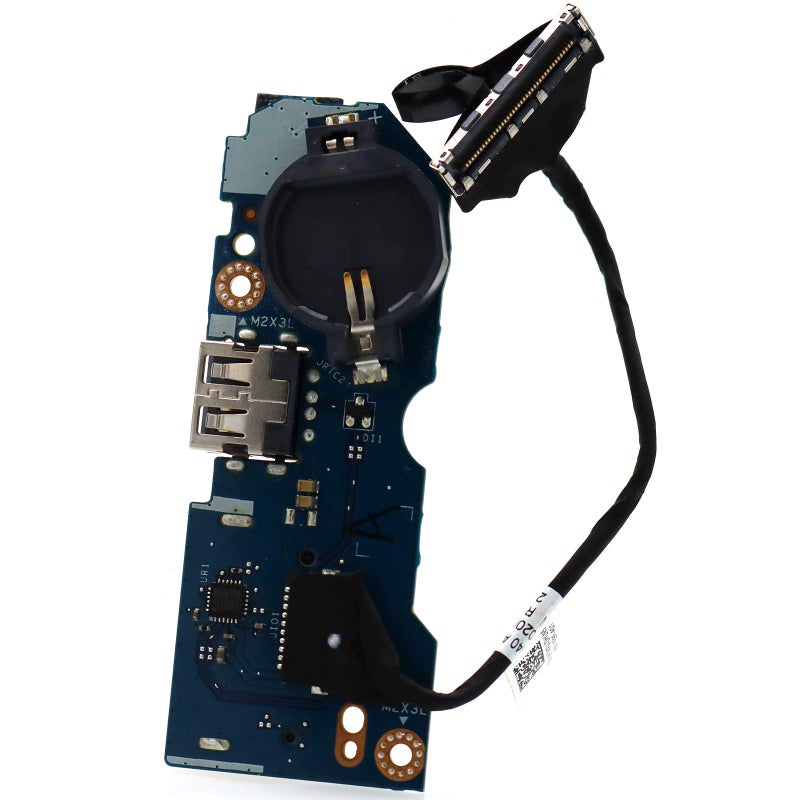 Deal4GO Power Button Board SD Card Reader USB IO Board LS-D823P 8N7VD 08N7VD Replacement for Dell Inspiron 15 7460 7472 - Image 2